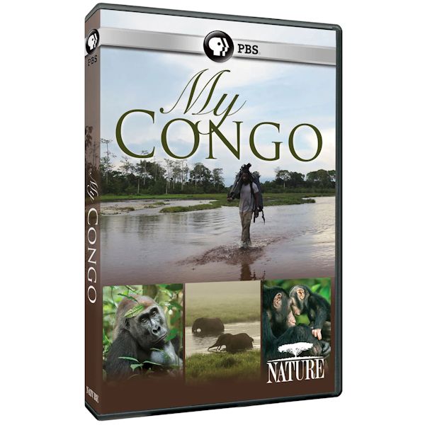 Product image for NATURE: My Congo DVD