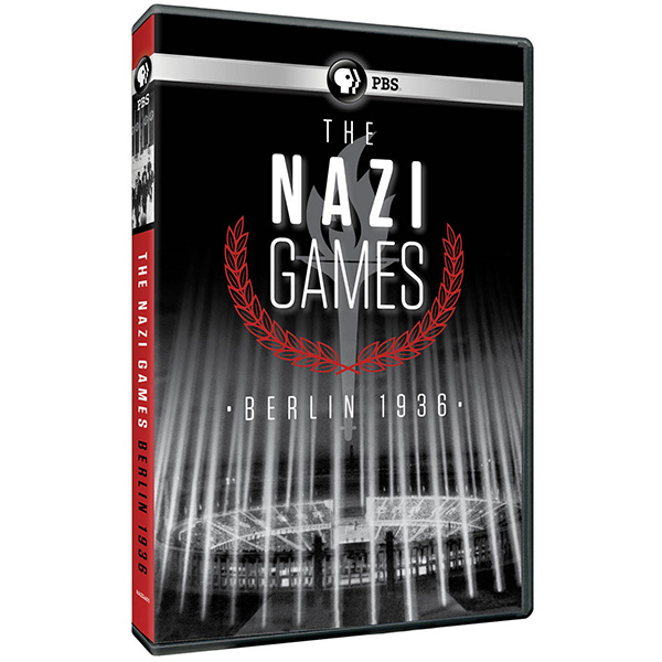 Product image for The Nazi Games - Berlin 1936 DVD
