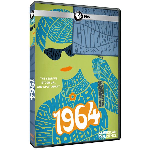 Product image for American Experience: 1964 DVD