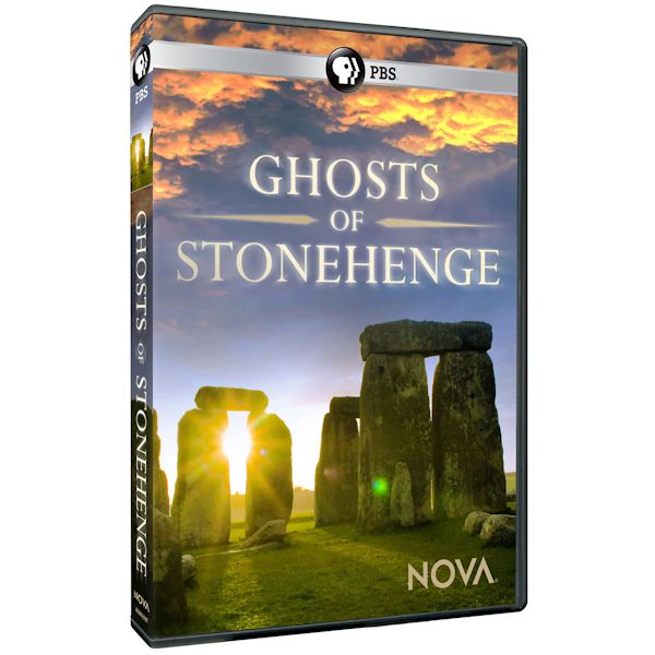 Product image for NOVA: Ghosts of Stonehenge DVD