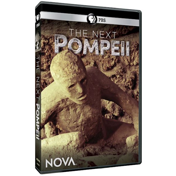 Product image for NOVA: The Next Pompeii DVD