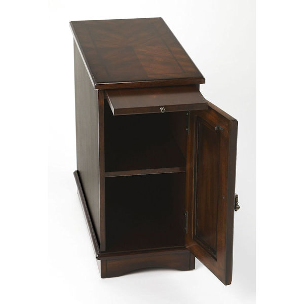Product image for Cherry Chairside Storage Table