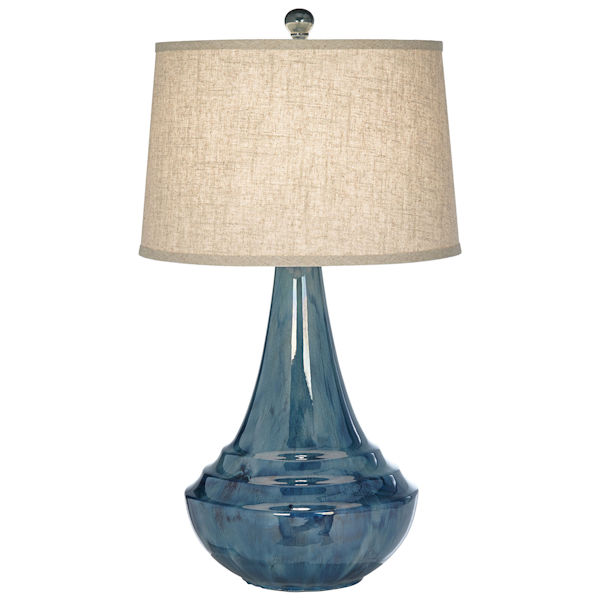 Product image for Aquamarine Ceramic Table Lamp