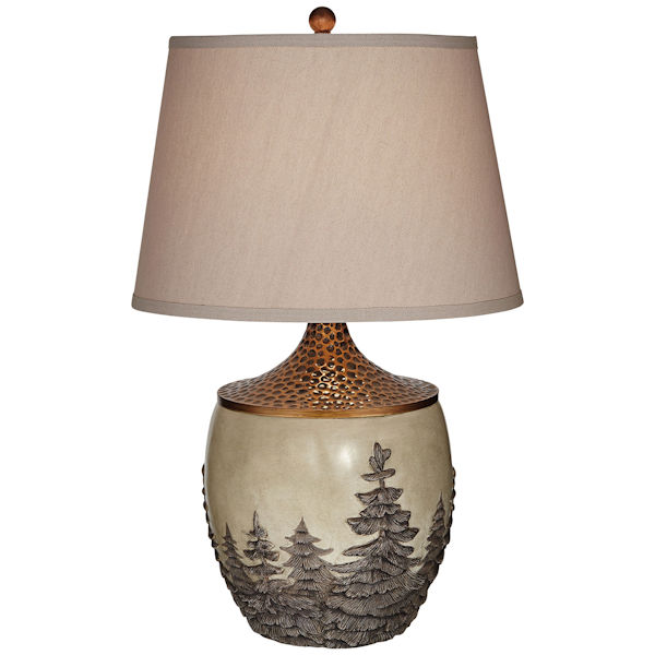 Product image for Rustic Trees Table Lamp
