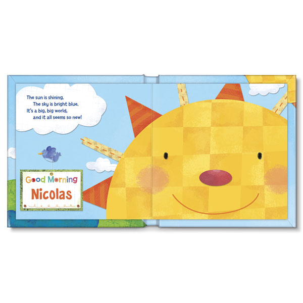 Product image for Personalized Hello, World! Board Book - Boy