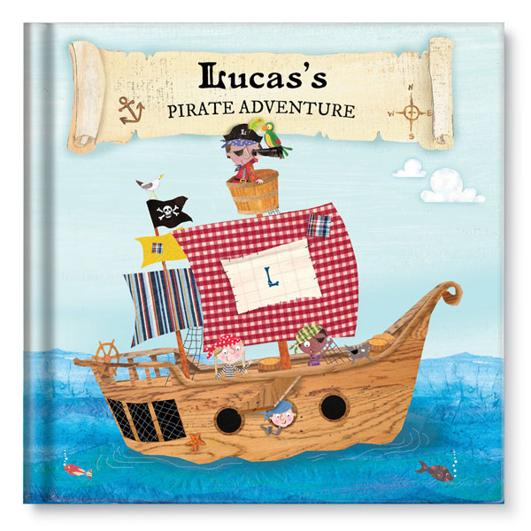 Product image for Personalized My Pirate Adventure Children's Book