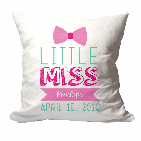 Product image for Personalized Little Miss Pillow