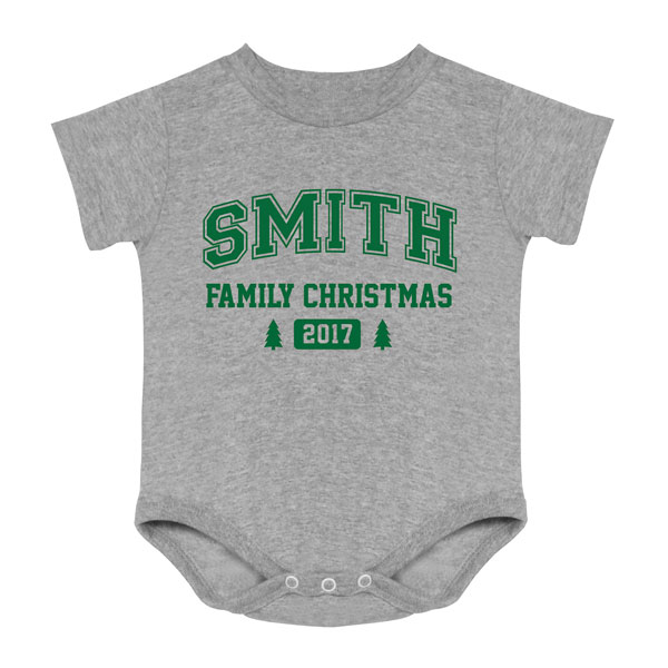 Product image for Personalized Family Christmas Tree Shirt