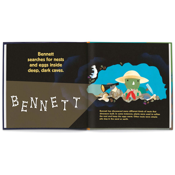 Product image for Personalized Dinosaur Egg Hunt Children's Storybook