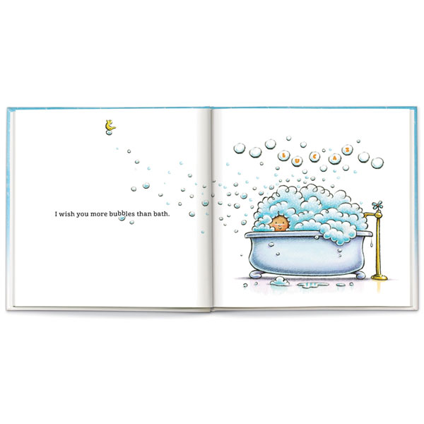 Product image for Personalized 'I Wish You More' Book