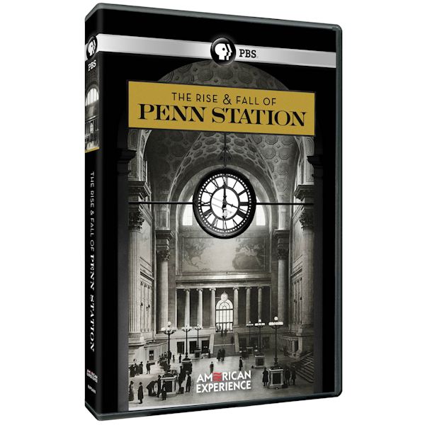 Product image for American Experience: The Rise and Fall of Penn Station DVD