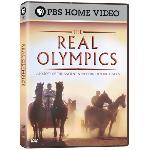 Product image for The Real Olympics DVD