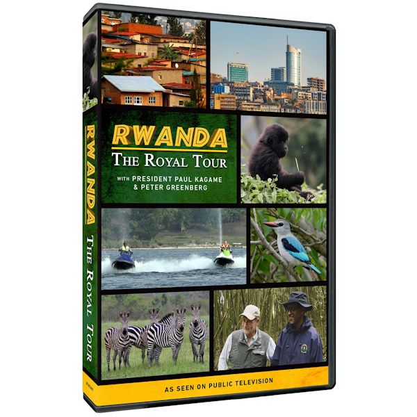 Product image for Rwanda: The Royal Tour DVD