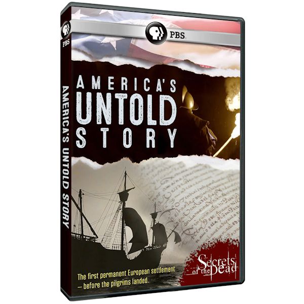 Product image for Secrets of the Dead: America's Untold Story DVD