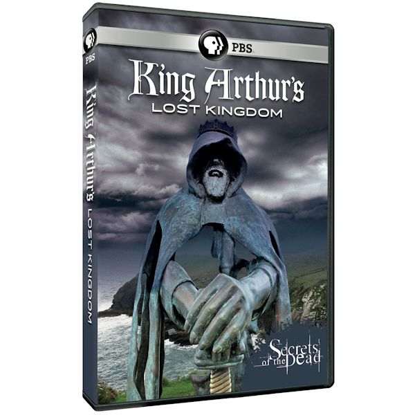 Product image for Secrets of the Dead: King Arthur's Lost Kingdom DVD