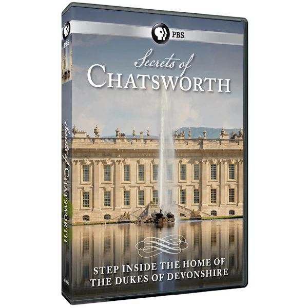Product image for Secrets of Chatsworth DVD