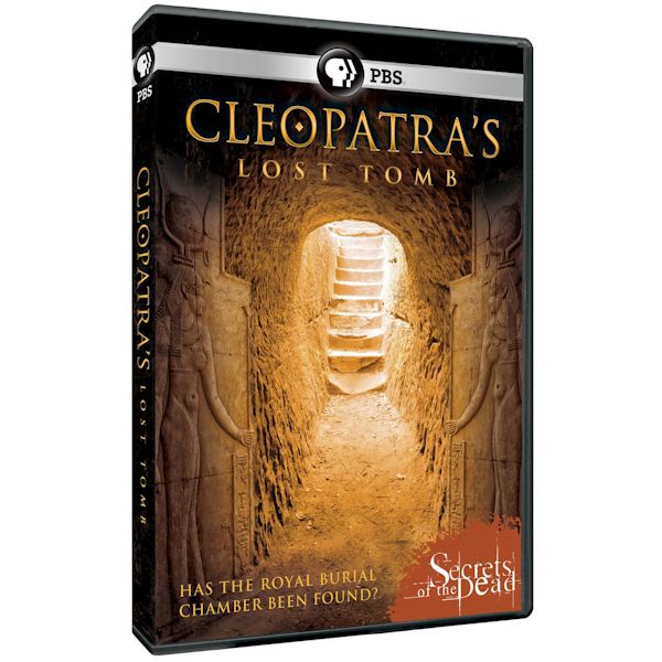 Product image for Secrets of the Dead: Cleopatra's Lost Tomb DVD
