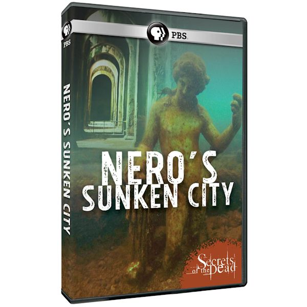 Product image for Secrets of the Dead: Nero's Sunken City DVD