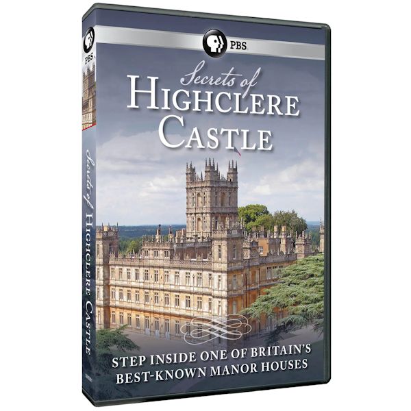 Product image for Secrets of Highclere Castle DVD & Blu-ray