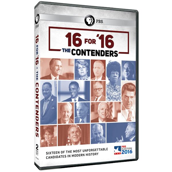 Product image for 16 for '16 - The Contenders DVD