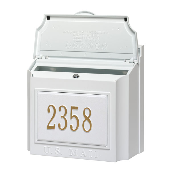 Product image for Whitehall Wall Mailbox Package