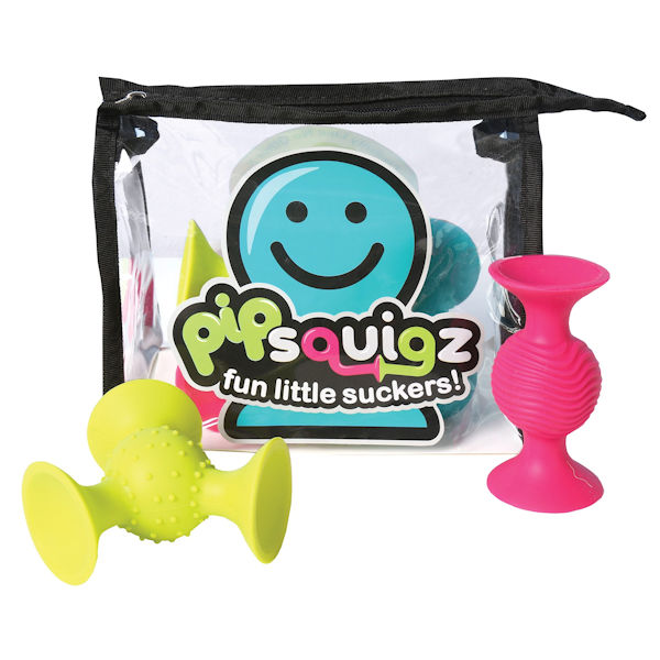 Product image for PipSquigz 6-Piece Set with Storage Bag