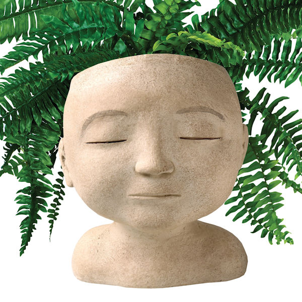 Product image for Head of a Man Indoor/Outdoor Planter
