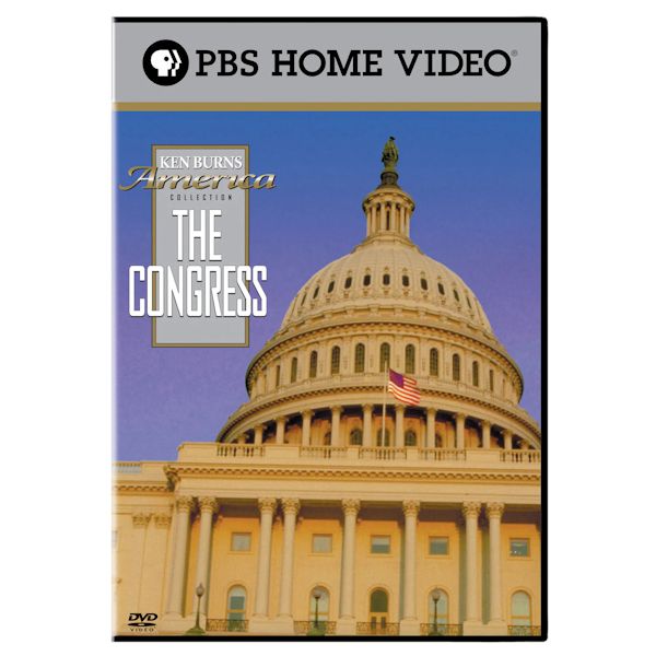 Product image for Ken Burns: The Congress DVD