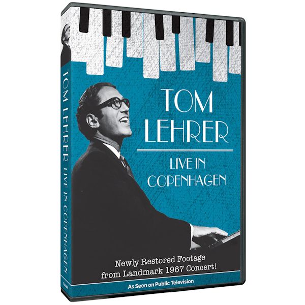Product image for Tom Lehrer: Live in Copenhagen DVD