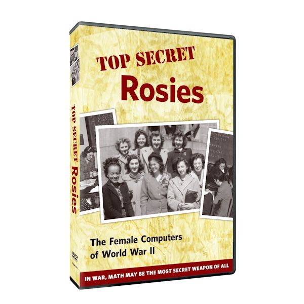Product image for Top Secret Rosies: The Female Computers of WWII DVD