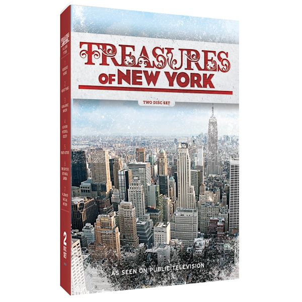 Product image for Treasures of New York DVD