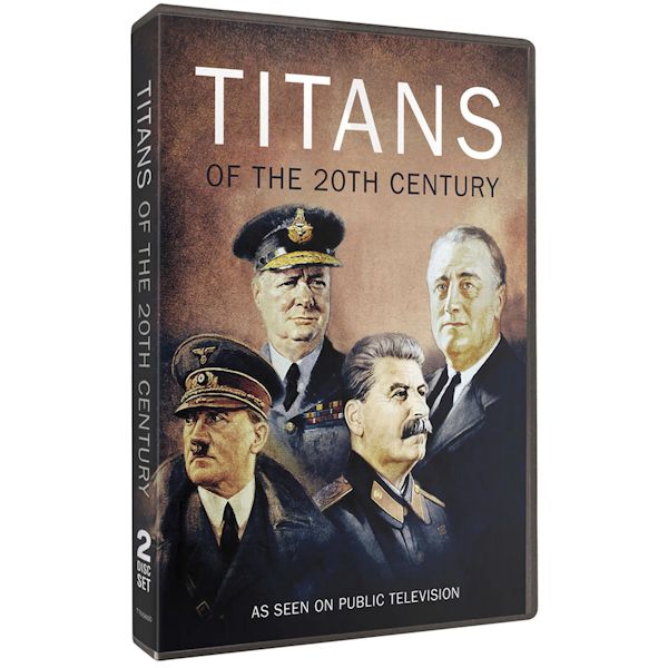 Product image for Titans of the 20th Century DVD