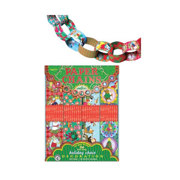 Product image for Holiday Paper Chain Kit with 120 Links