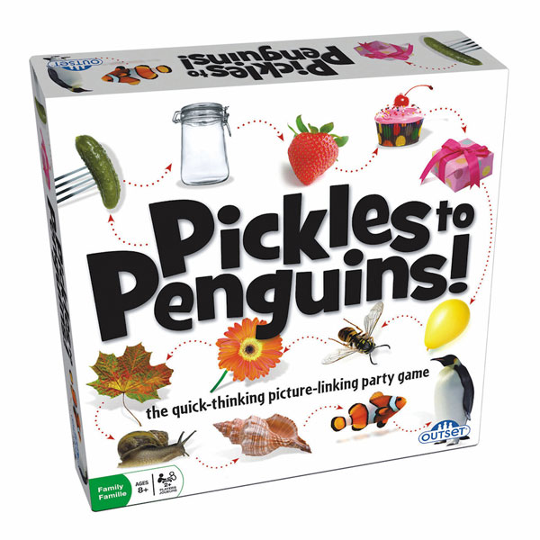 Product image for Pickles to Penguins Game