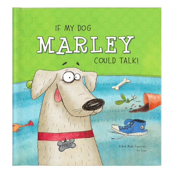 Product image for If My Dog Could Talk Personalized Book