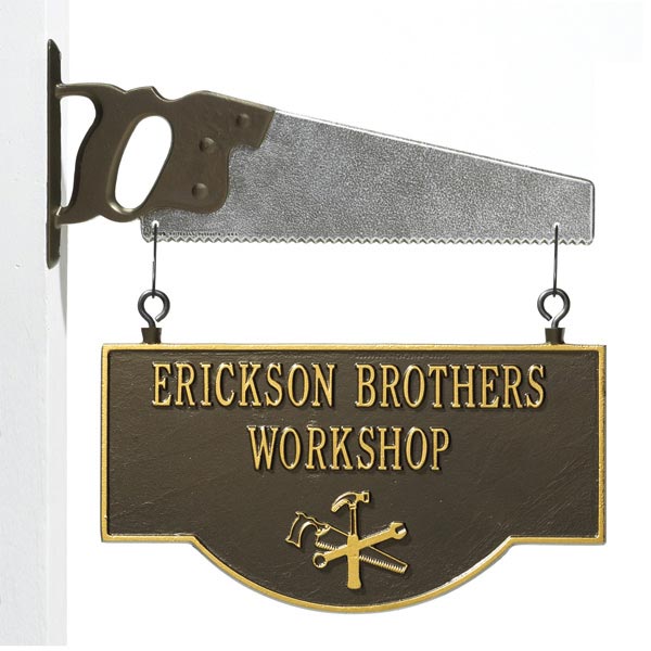 Product image for Personalized Workshop Sign