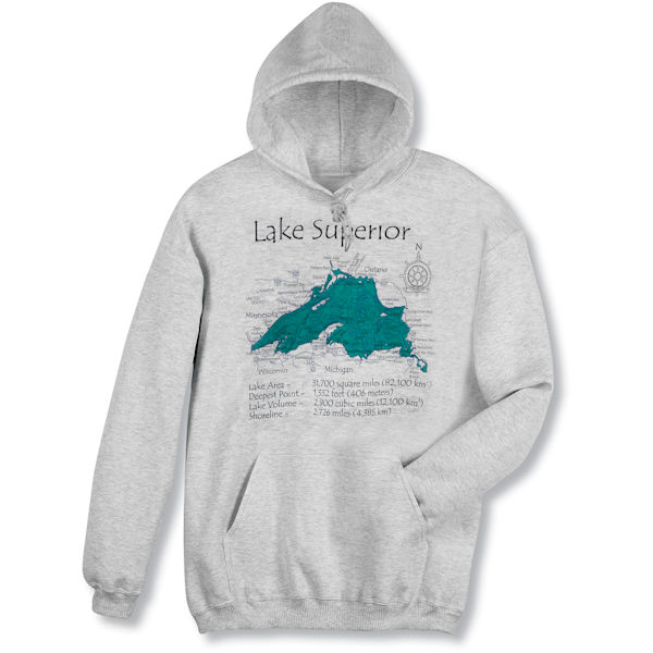 Product image for Personalized Lake Hoodie
