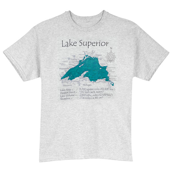 Product image for Personalized Lake T-Shirt