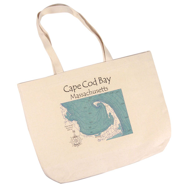 Product image for Personalized Lake Art Canvas Tote Bag