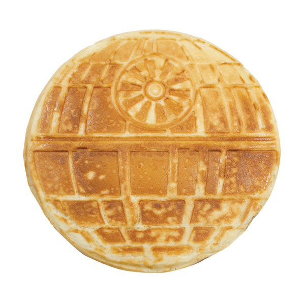Product image for Star Wars™ Death Star Waffle Iron - Make Waffles for Your Stormtroopers