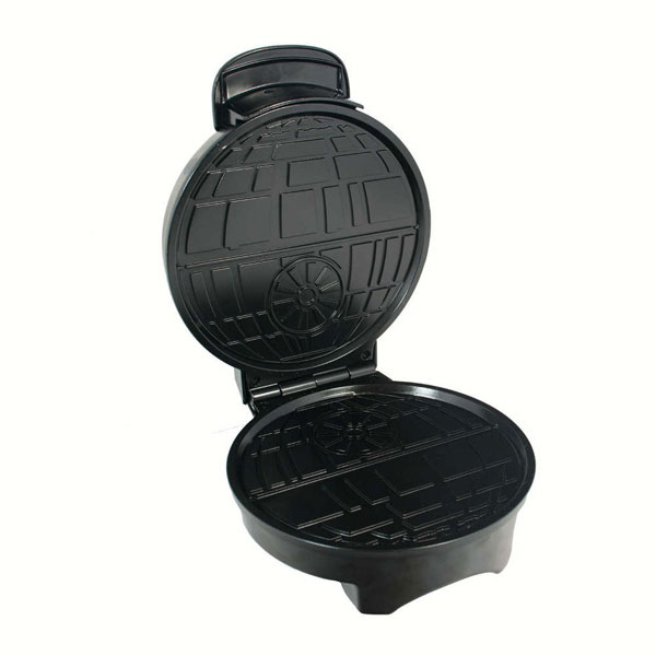 Product image for Star Wars™ Death Star Waffle Iron - Make Waffles for Your Stormtroopers