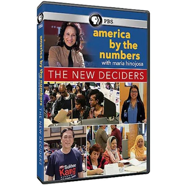 Product image for America By The Numbers - The New Deciders DVD