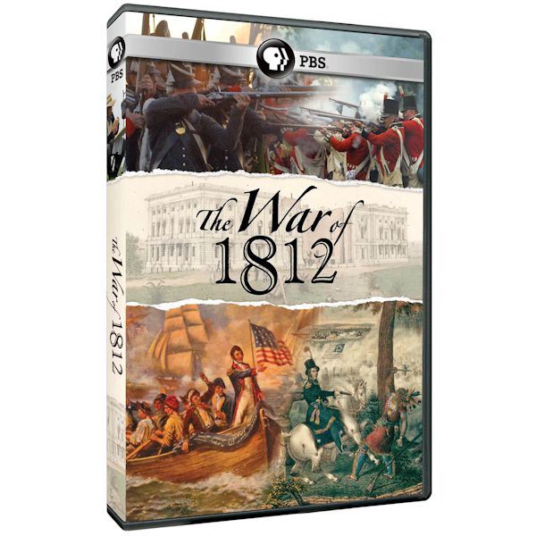 Product image for The War of 1812 DVD
