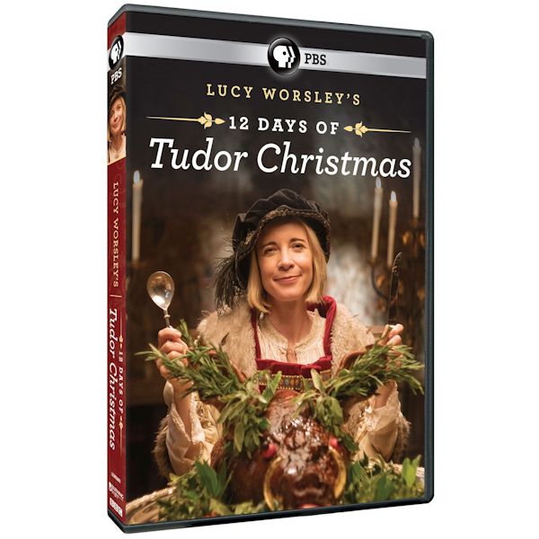 Product image for Lucy Worsley's 12 Days of Tudor Christmas DVD
