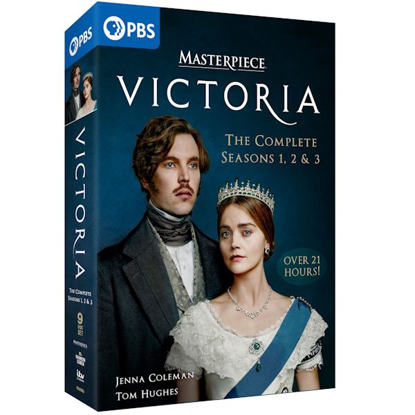Product image for Masterpiece: Victoria: The Complete Seasons 1, 2 & 3 DVD  