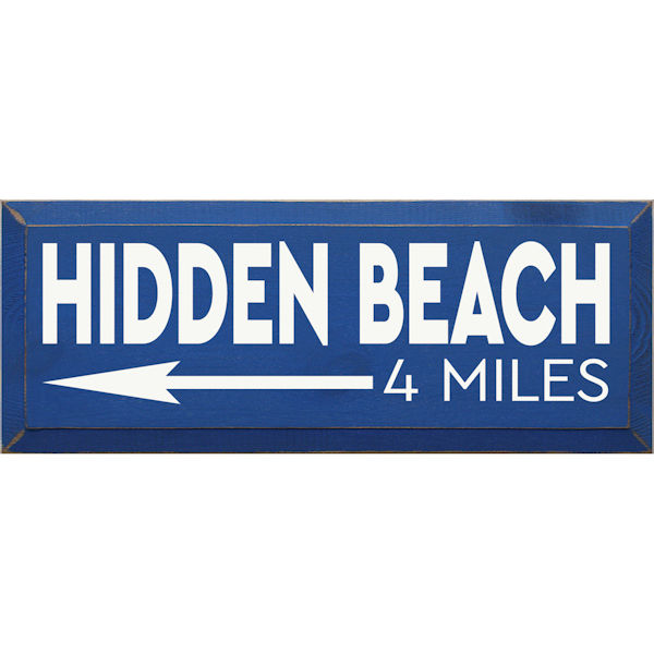 Product image for Personalized Custom Mile Marker
