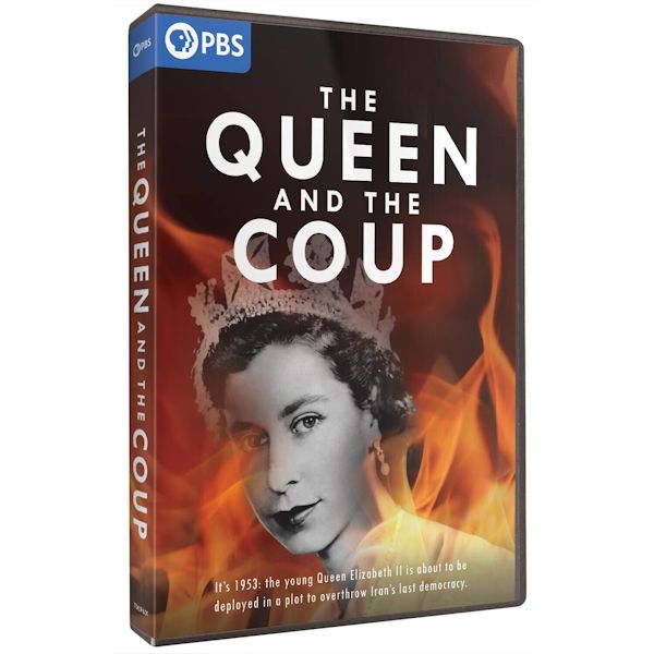 Product image for The Queen and the Coup DVD  