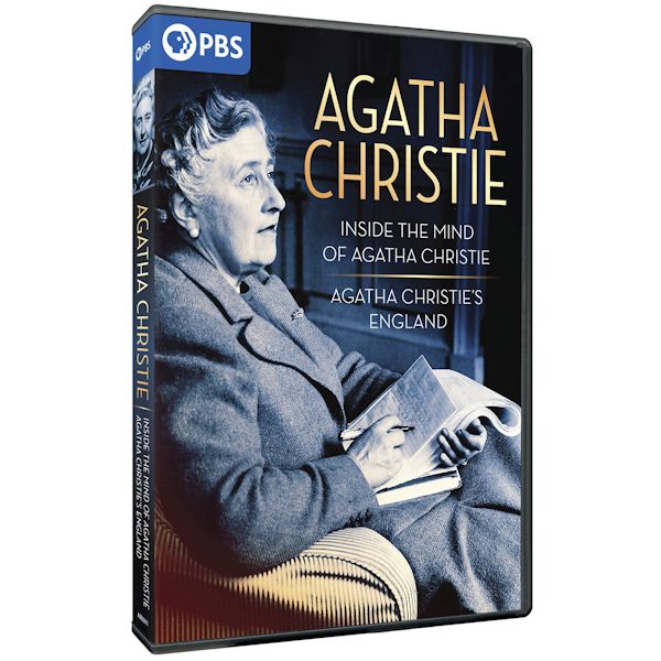 Product image for Agatha Christie: Inside the Mind of Agatha Christie and Agatha Christie's England DVD