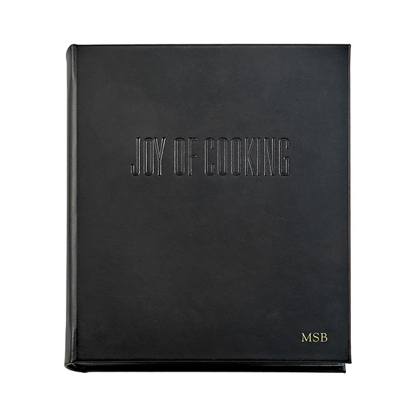 Product image for Personalized Leather Joy of Cooking Cookbook
