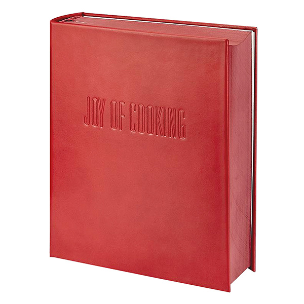 Product image for Personalized Leather Joy of Cooking Cookbook